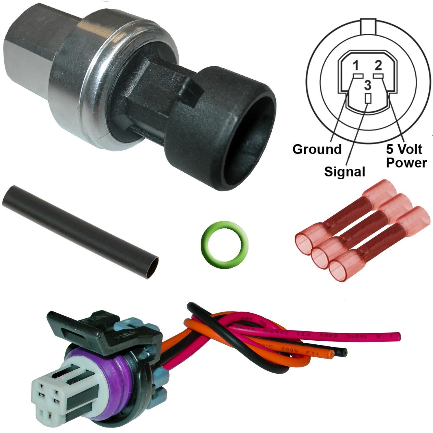 Santech MT3519K Pressure Transducer And Pigtail Kit
