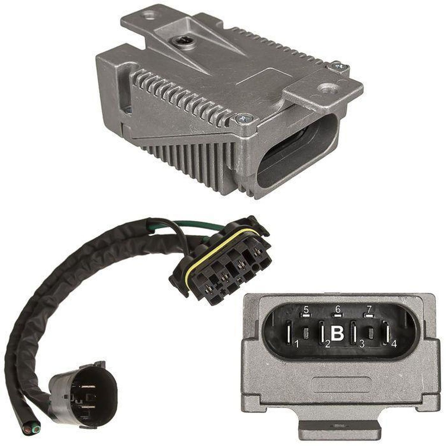 Santech Engine Cooling Fan Module MT4112