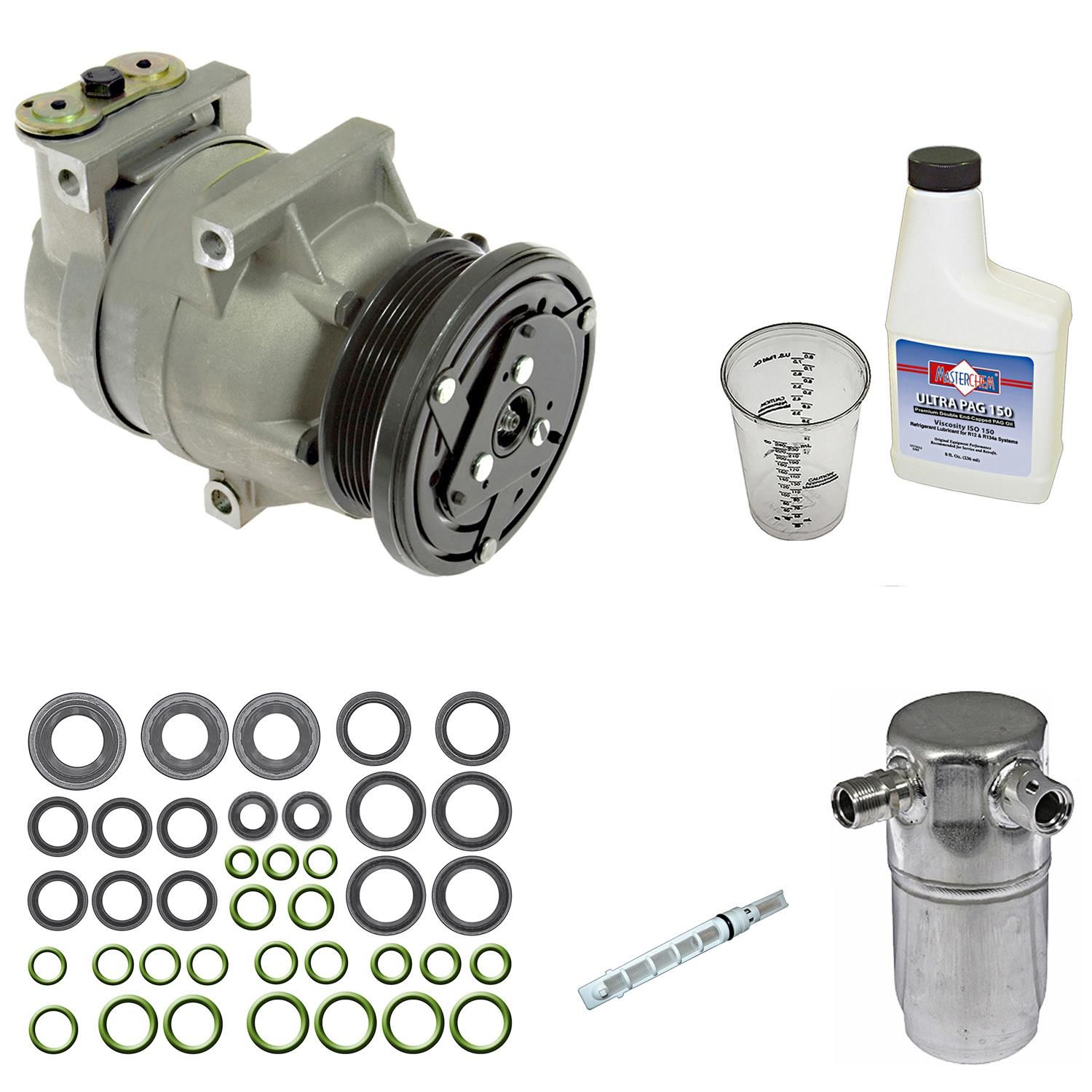 Santech A/C Compressor Kit P9623955