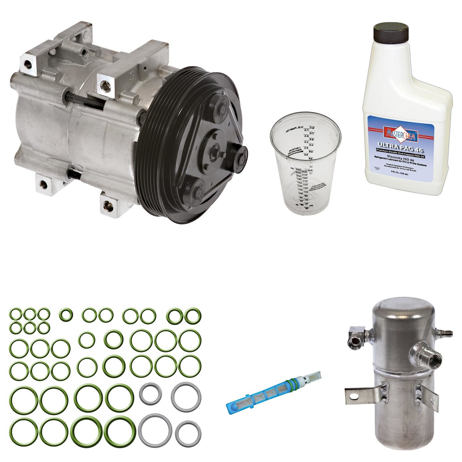 Santech A/C Compressor Kit P9624230