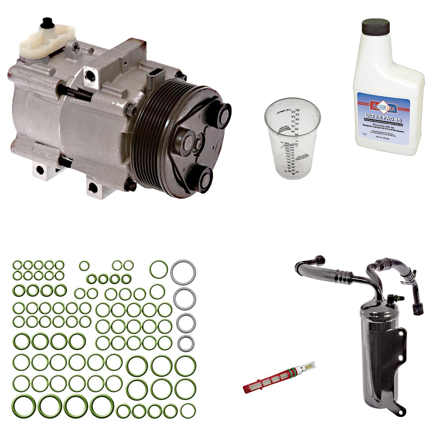 Santech A/C Compressor Kit P9624269