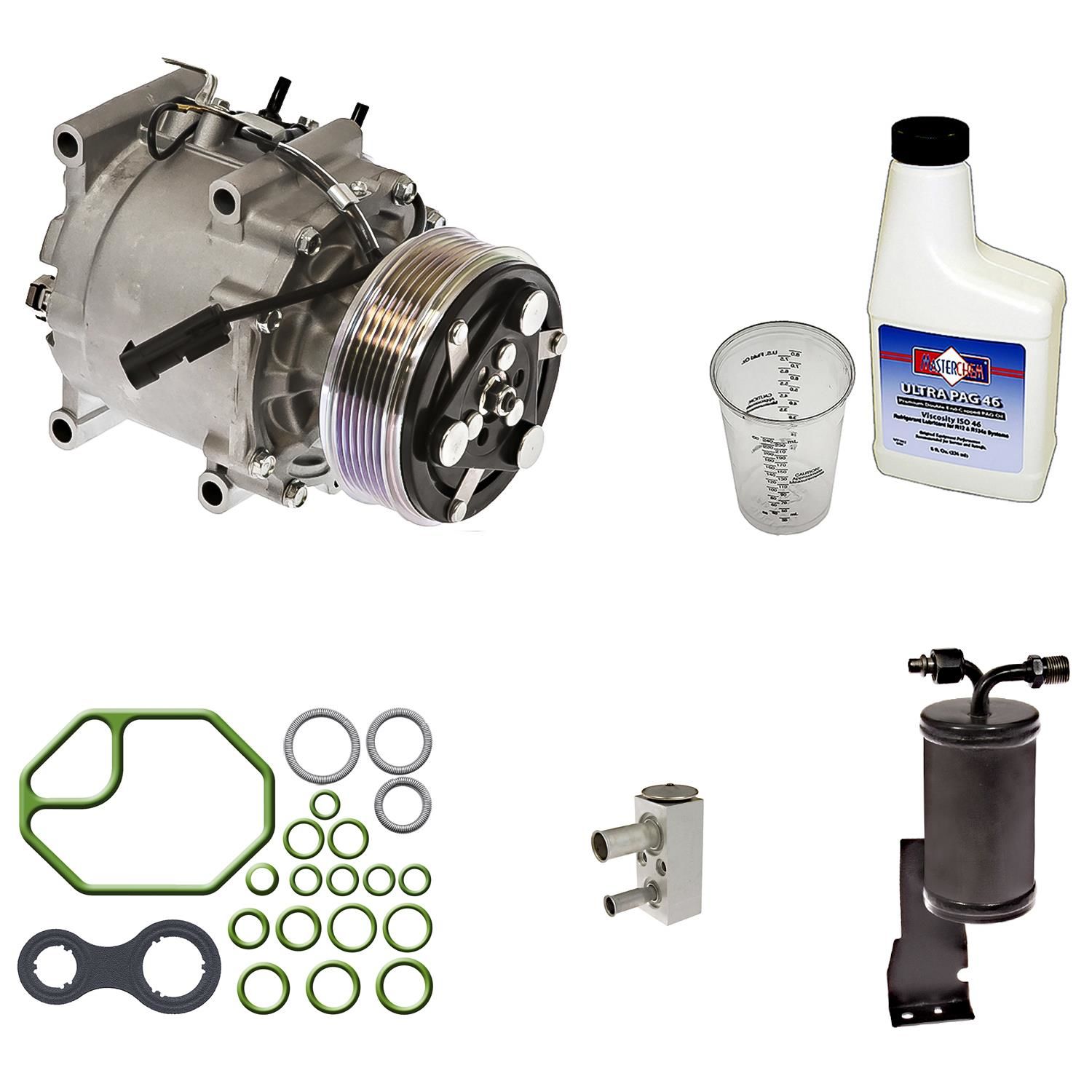 Santech A/C Compressor Kit P9624735