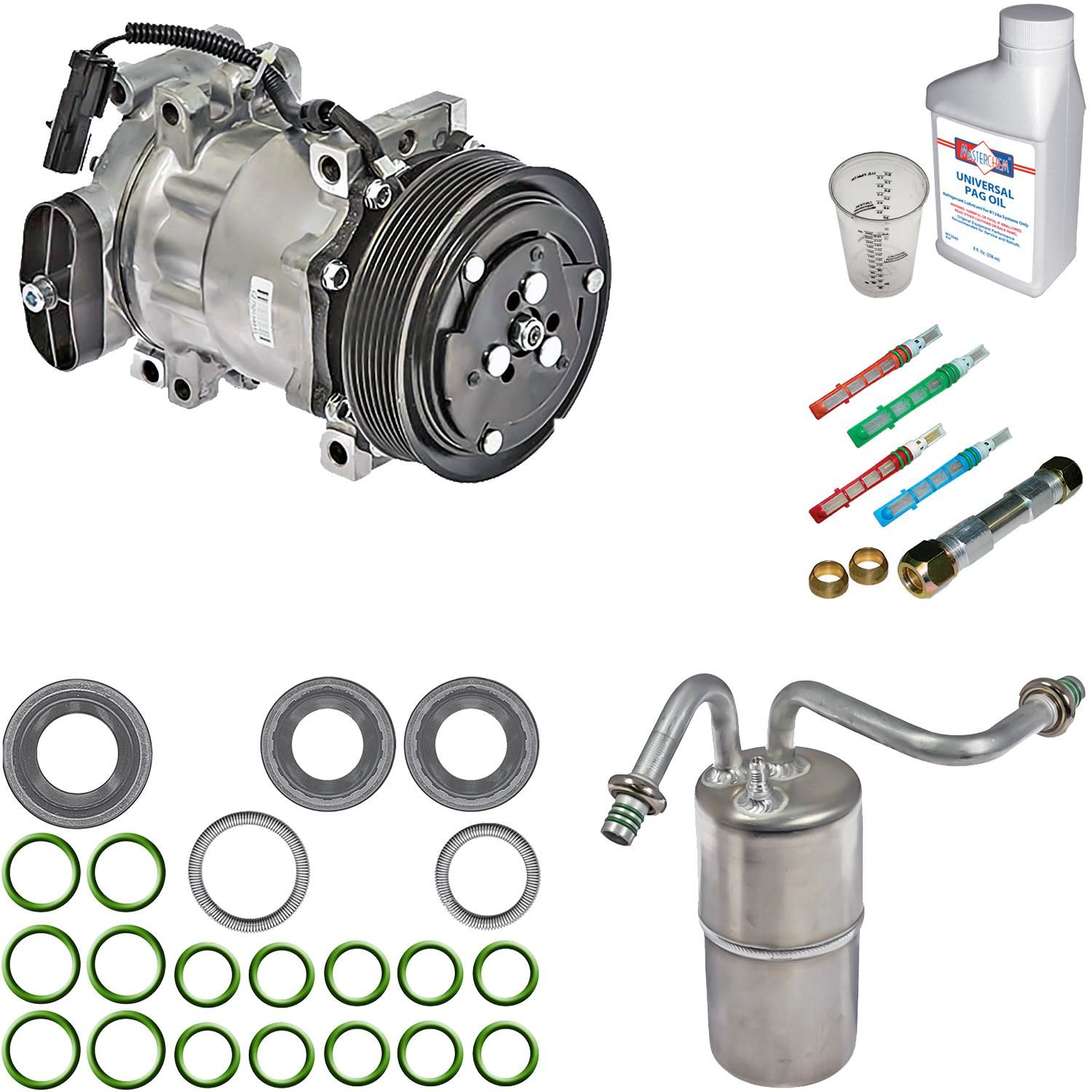 Santech A/C Compressor Kit P9624751