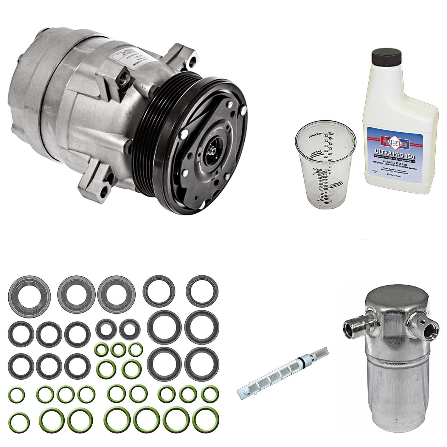 Santech Kit A/C Kit P9625004