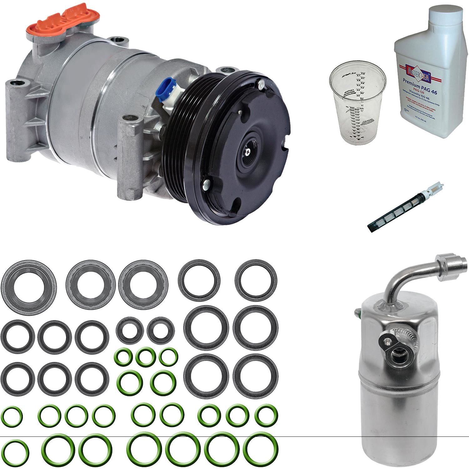 Santech A/C Compressor Kit P9625007