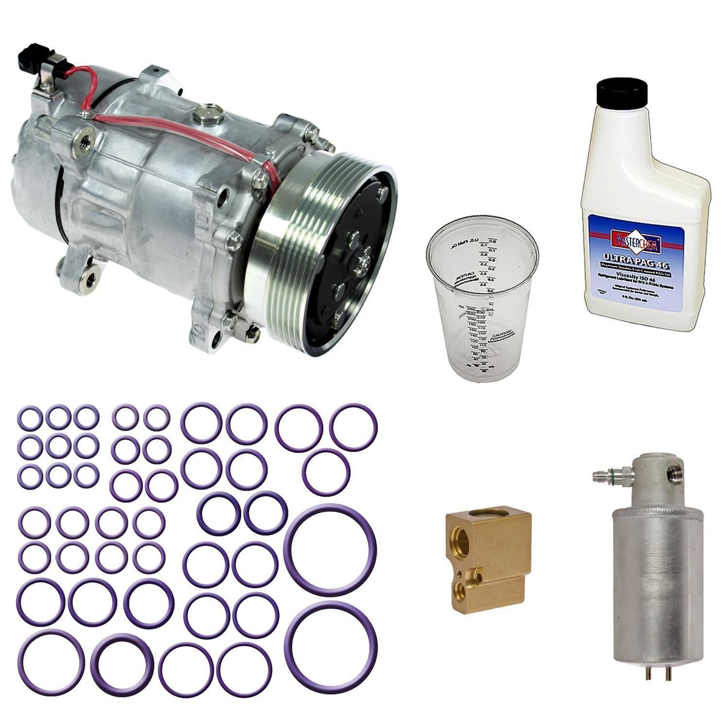 Santech A/C Compressor Kit P9625030