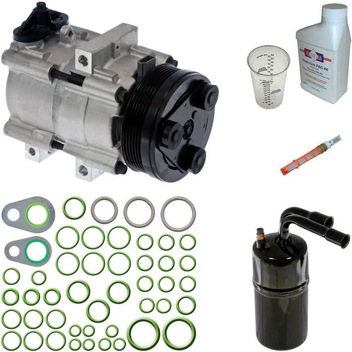 Santech A/C Compressor Kit P96-25059