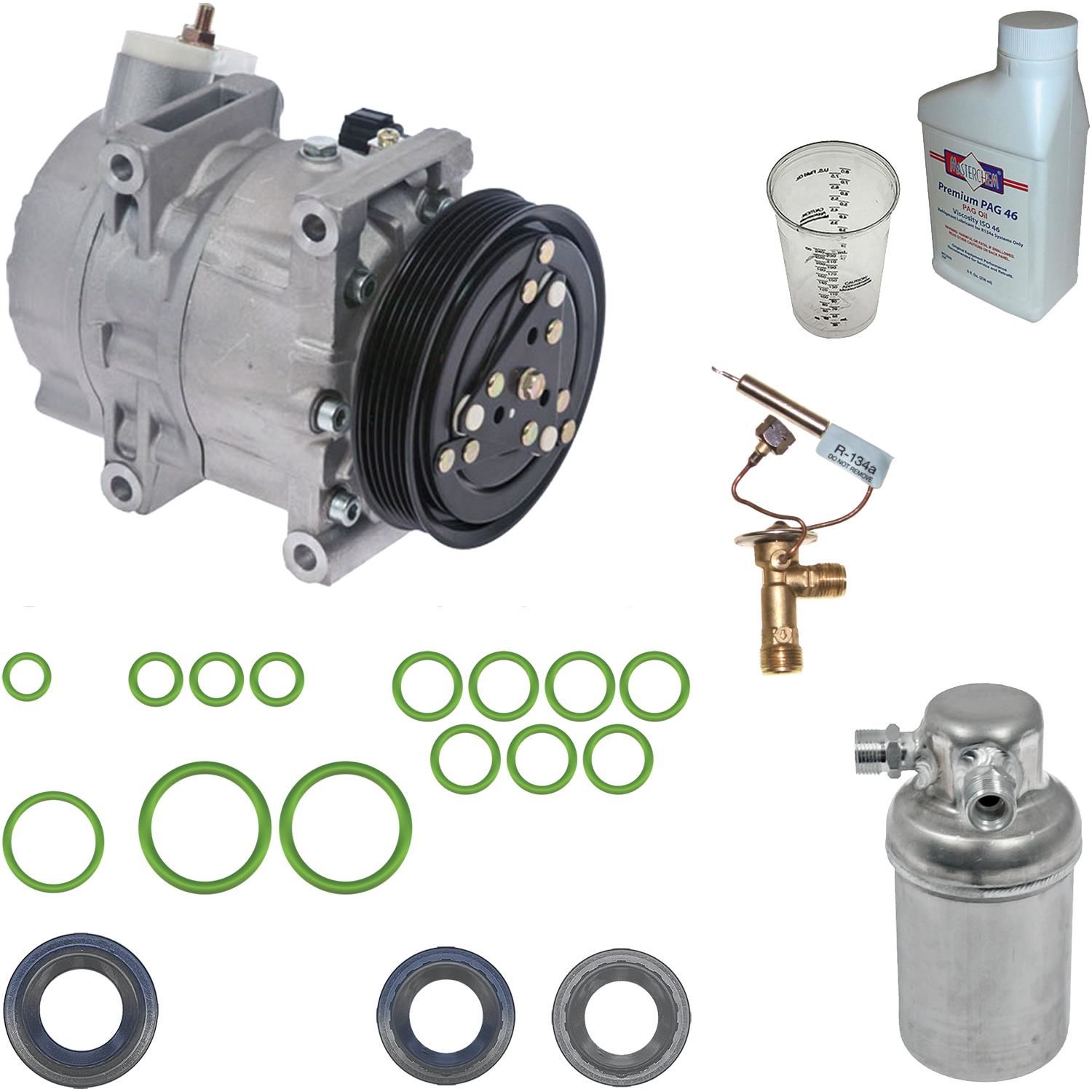 Santech A/C Compressor Kit P96-25157