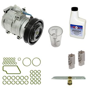 Santech A/C Compressor P96-25544 for Lexus ES330