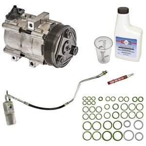 Santech A/C Compressor Kit P96-25682 | AutoZone