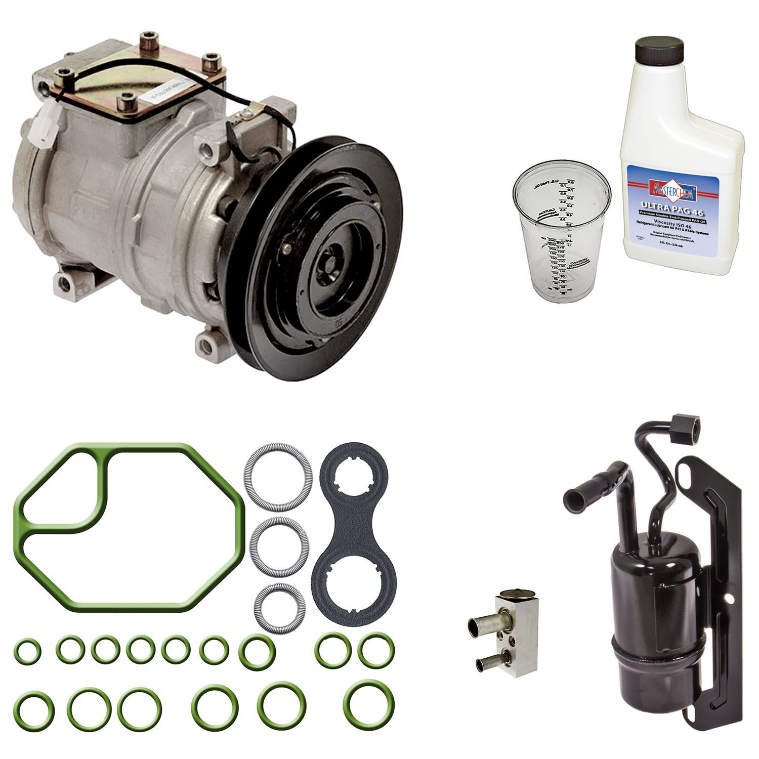 Santech A/C Compressor Kit P9626171