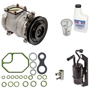 Santech A/C Compressor P96-26171 for Chrysler Concorde
