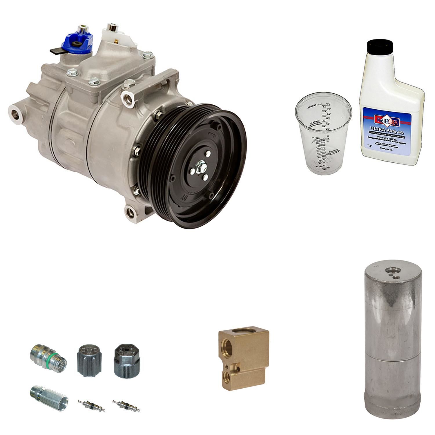 Santech A/C Compressor Kit P9626303