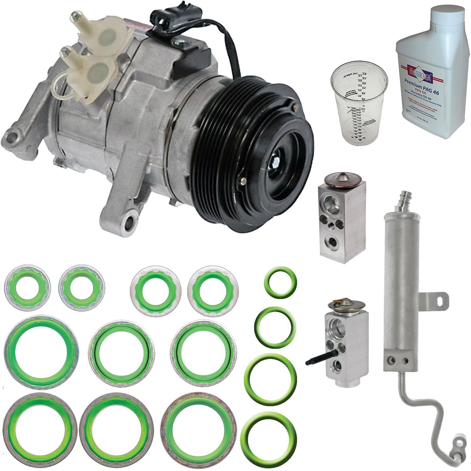 Santech A/C Compressor Kit P9626440