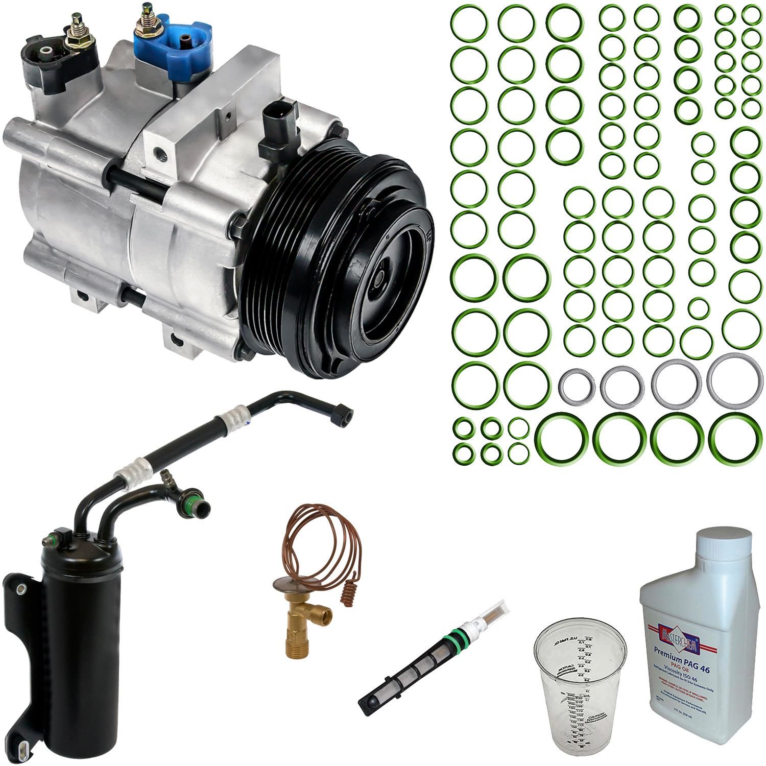 Santech A/C Compressor Kit P9626505