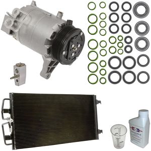 Santech A/C Compressor P96-26618 for Chevrolet Impala