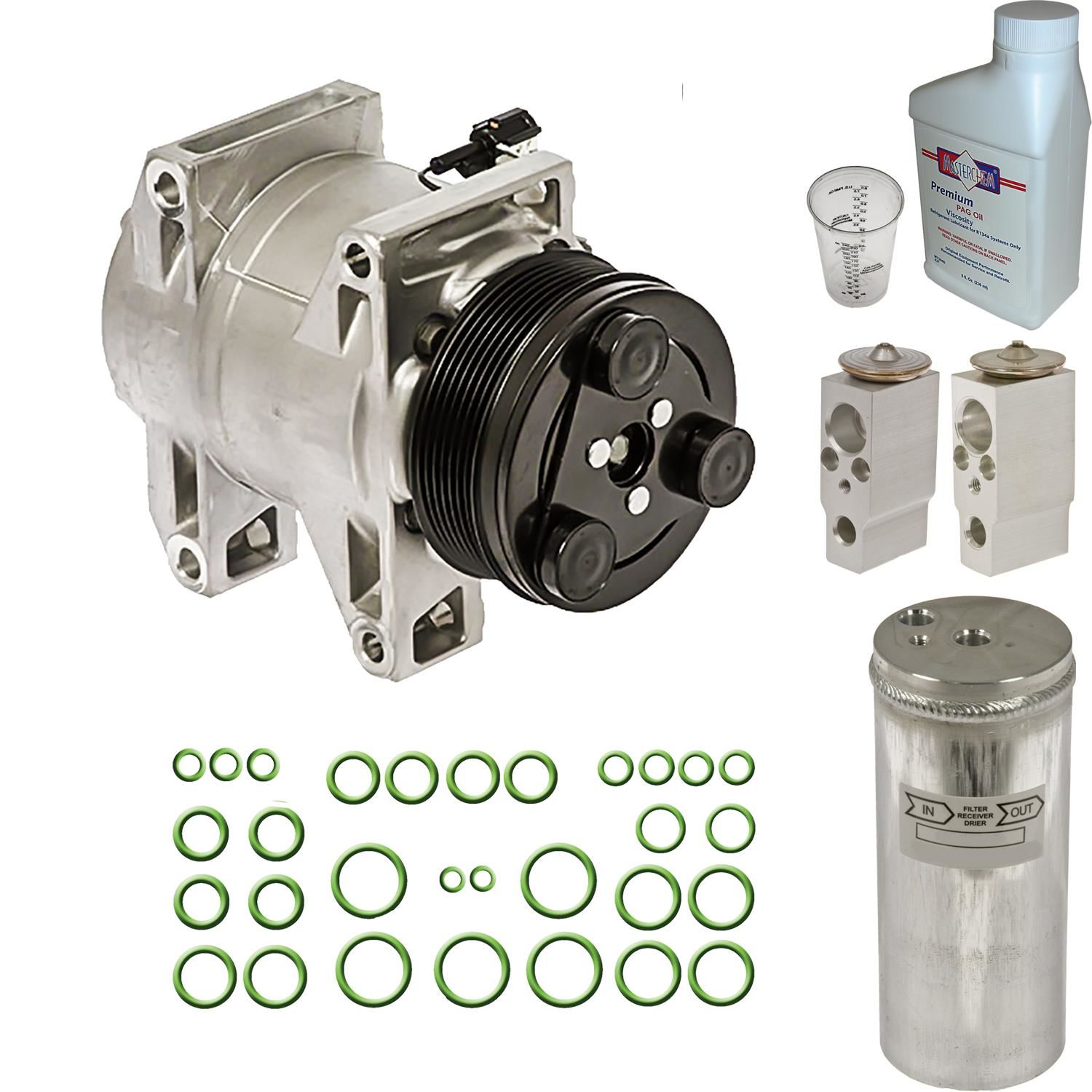 Santech A/C Compressor Kit P96-40079