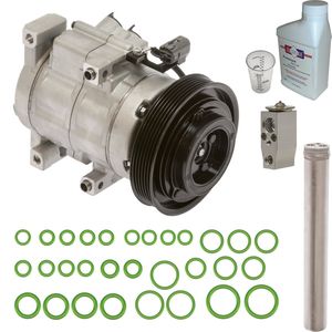 Santech A/C Compressor Kit P96-40115 for Mazda 3