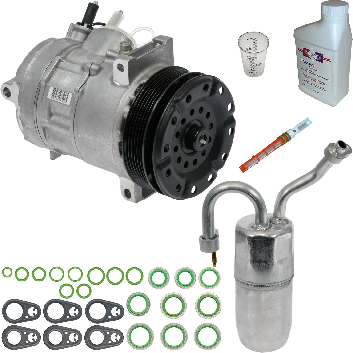Santech A/C Compressor Kit P9640186