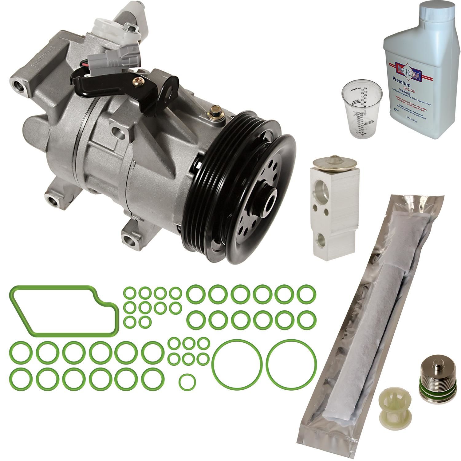 Santech A/C Compressor Kit P9640239