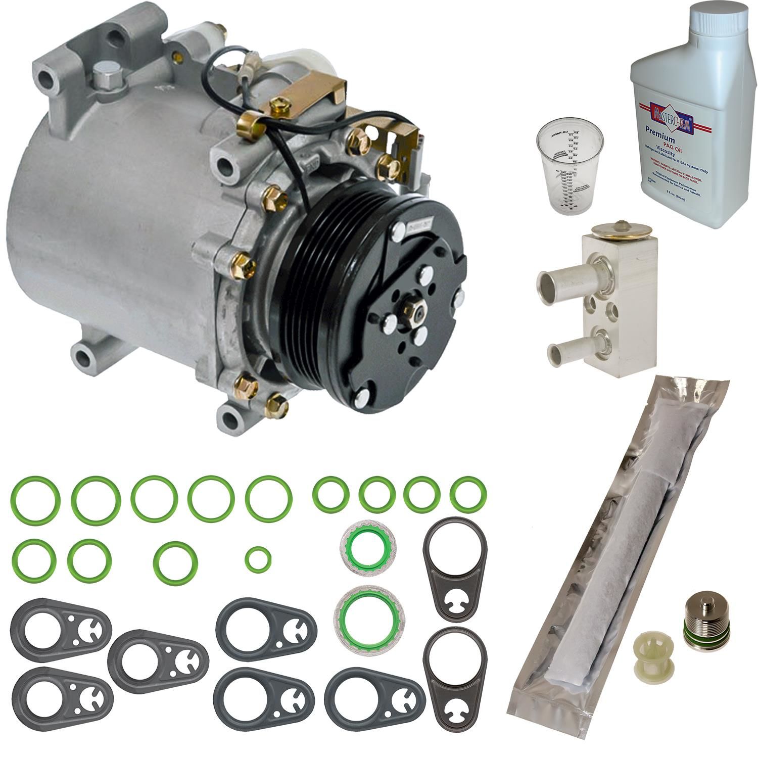 Santech A/C Compressor Kit P9640300