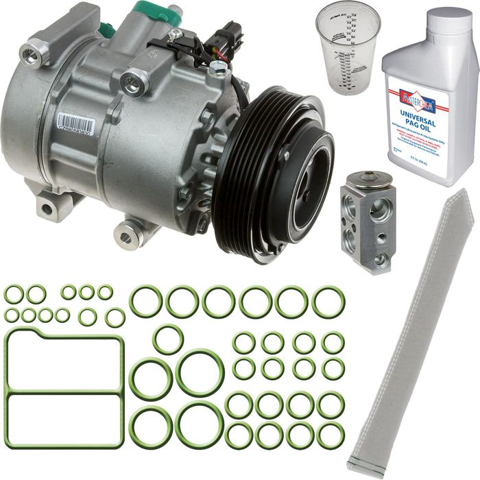 Santech A/C Compressor P96-40574