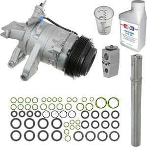 2011 Chevrolet Equinox Santech A/C Compressor - AutoZone