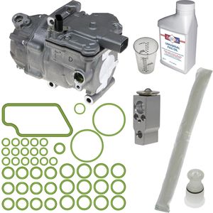 Remanufactured A/C Compressor For 2010-2011 Toyota Prius Hybrid 1.8L – 1-Year Warranty, OEM Spec