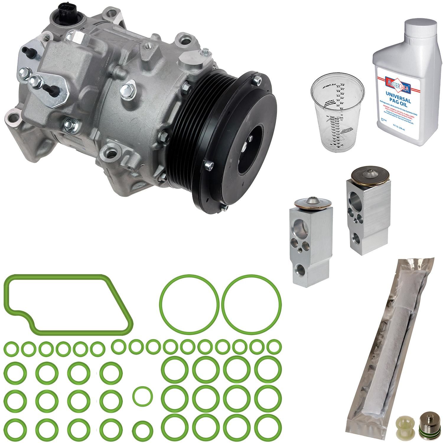 Santech A/C Compressor Kit P96-40647