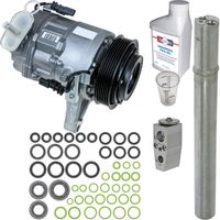 Santech A/C Compressor Kit P96-40739 for Chevrolet Equinox