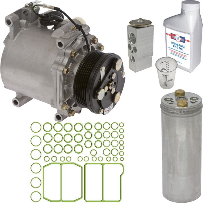 Santech A/C Compressor P96-40765