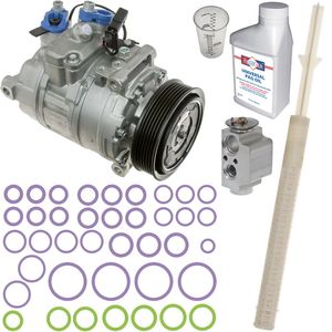 Santech A/C Compressor P96-40788 for Audi Q7
