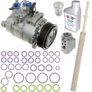 Santech A/C Compressor P96-40789 for Audi Q7