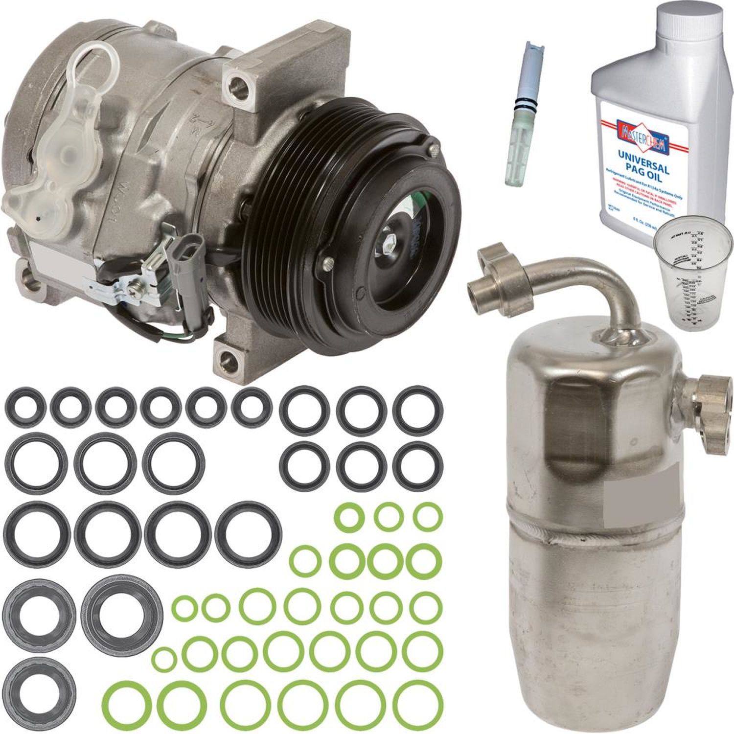 Santech A/C Compressor Kit P9640801