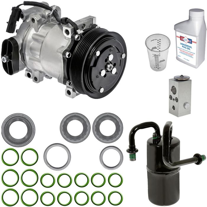 Santech A/C Compressor P96-40807