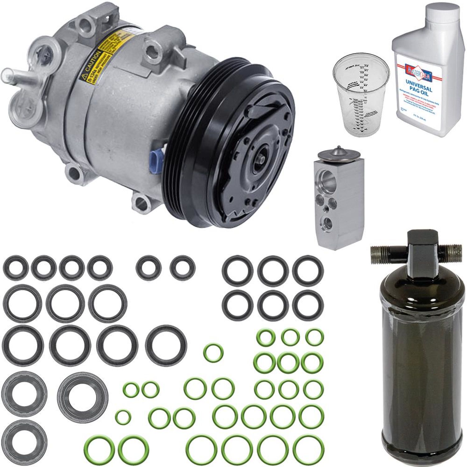 Santech A/C Compressor Kit P9640830