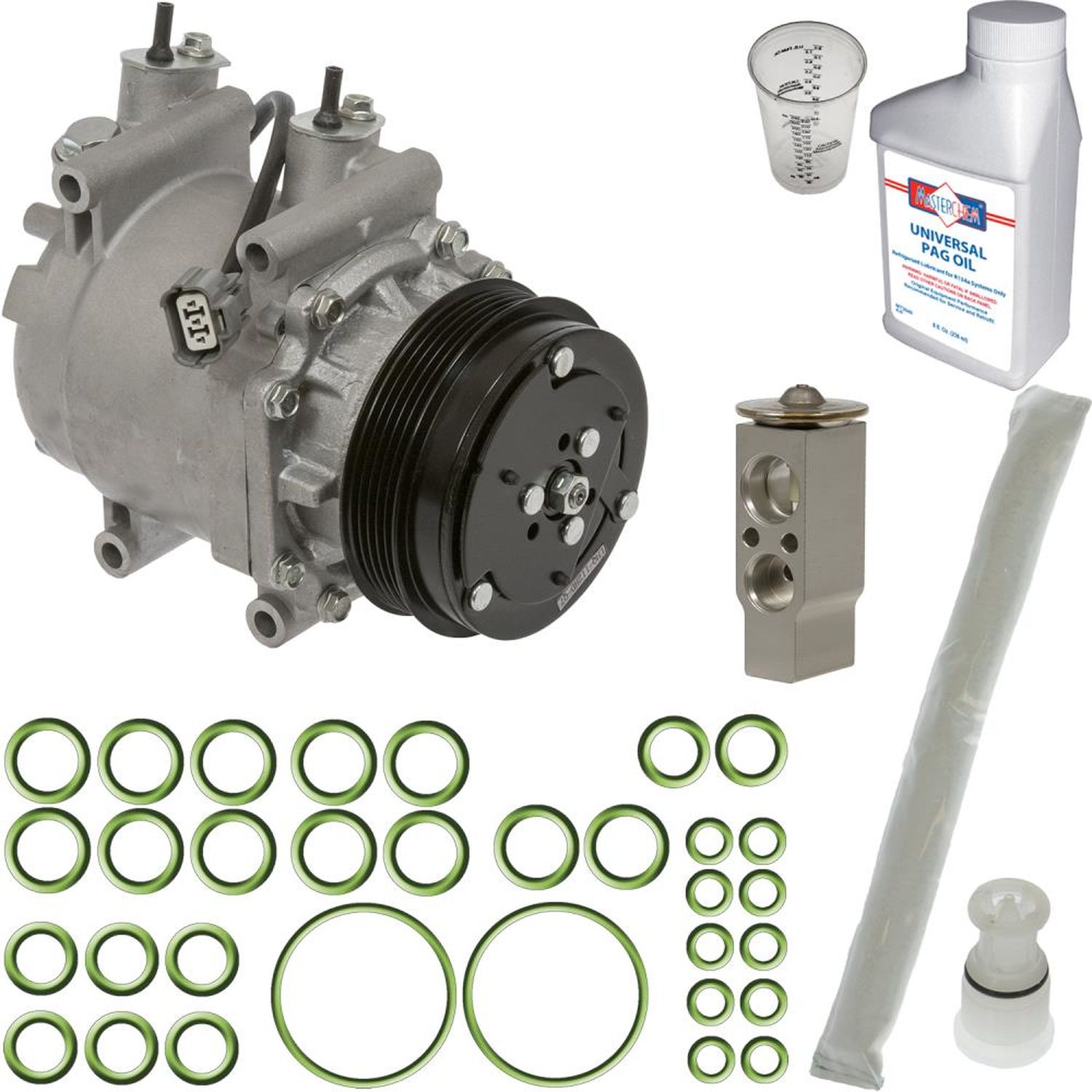 Santech A/C Compressor Kit P9640858