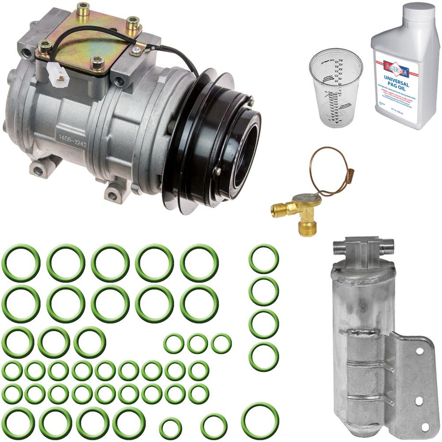 Santech A/C Compressor Kit P96-40867