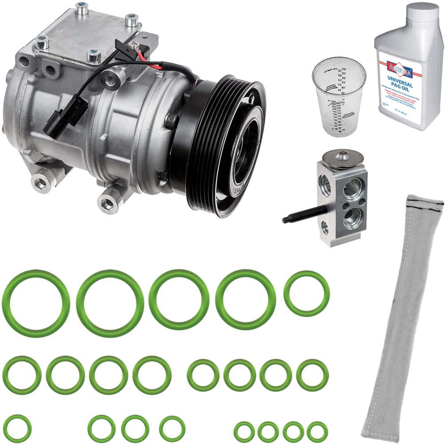 Santech A/C Compressor Kit P9640936