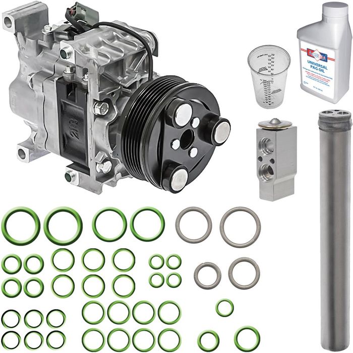 Santech A/C Compressor Kit P96-40937