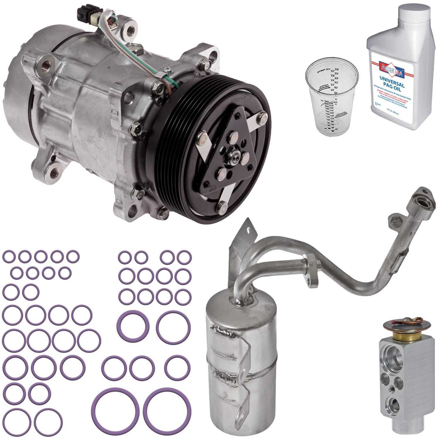 Santech Kit A/C Compressor P96-40953