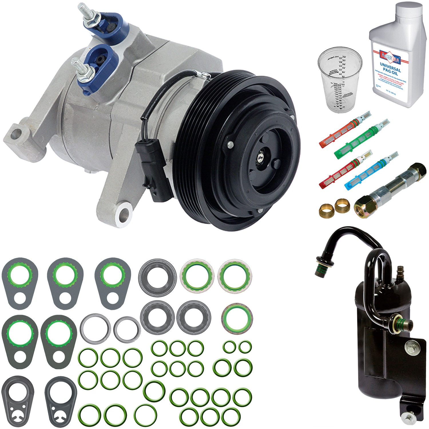 Santech A/C Compressor Kit P96-41106