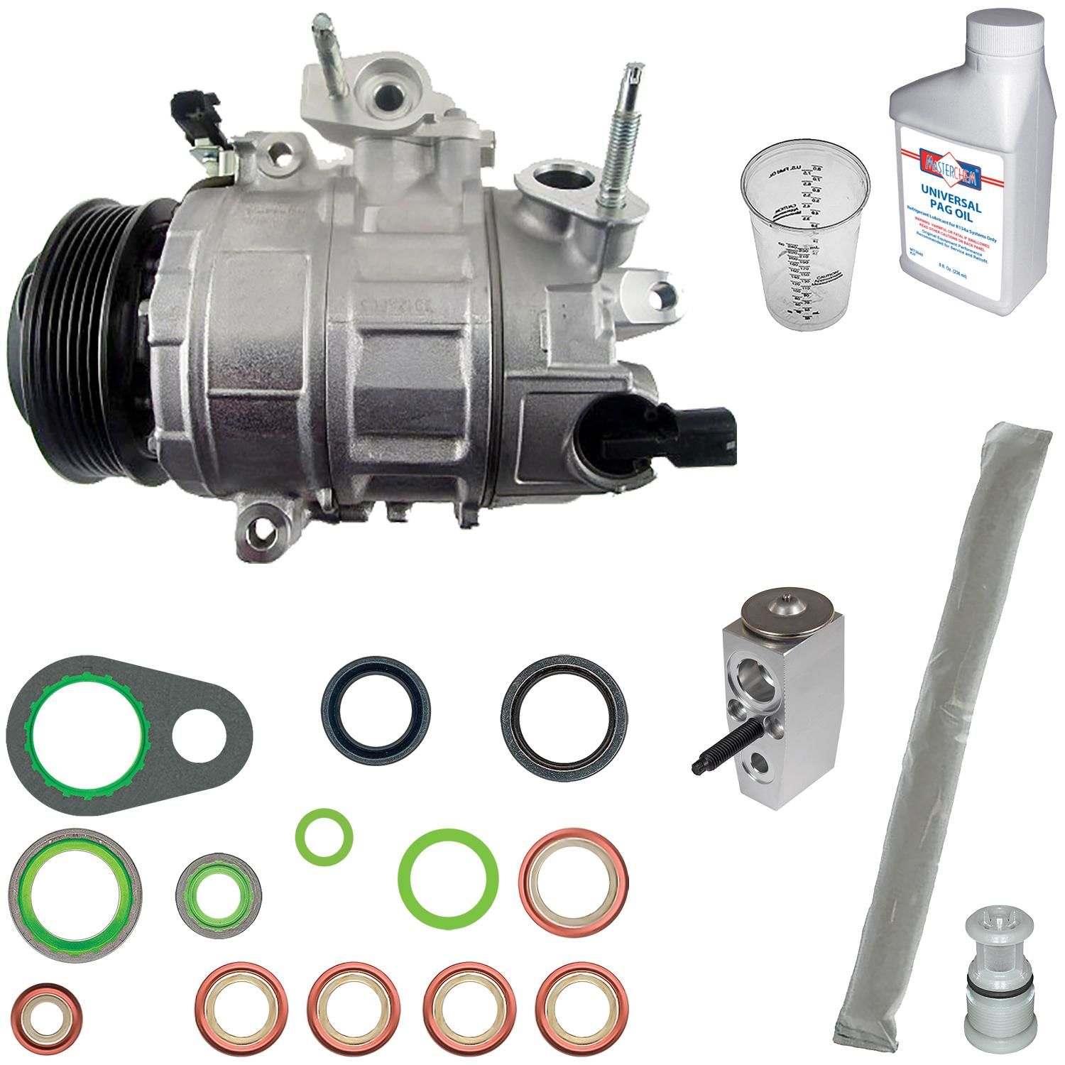 Santech A/C Compressor Kit P9641141