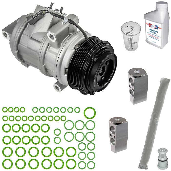 Santech Kit A/C Compressor P96-41298