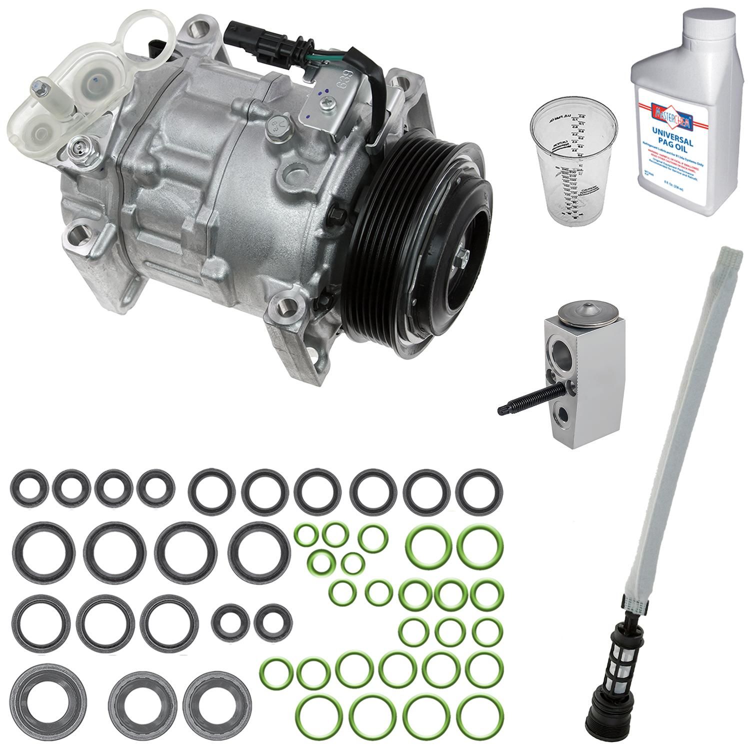 Santech A/C Compressor Kit P9641354