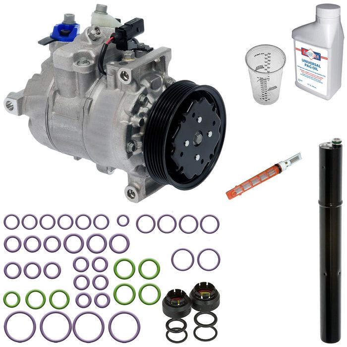 Santech P96-41165 A/C Compressor and Component Kit