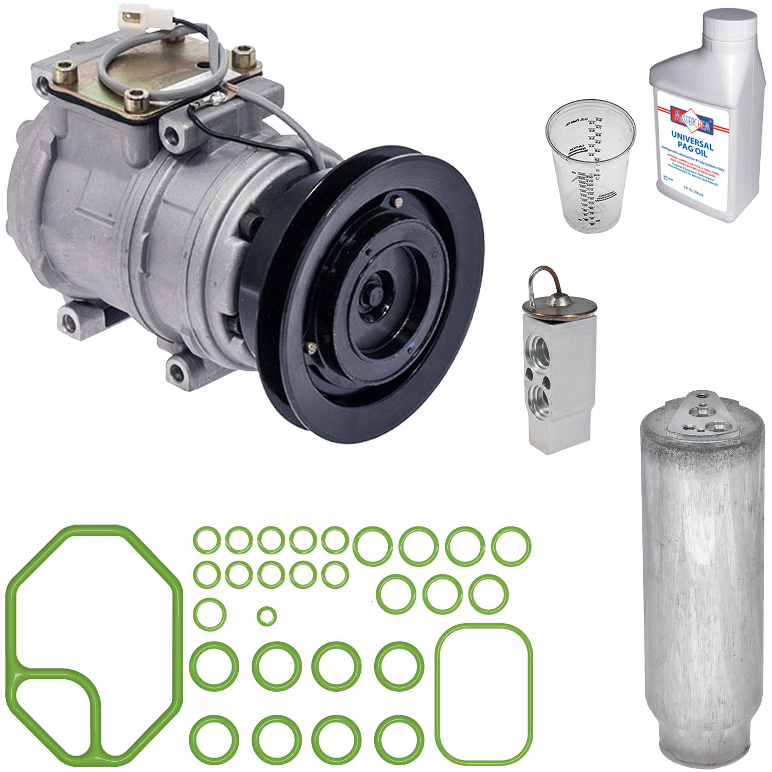 Santech A/C Compressor Kit P9641635