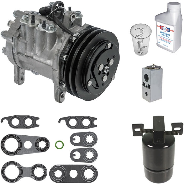 Santech A/C Compressor Kit P96-41658