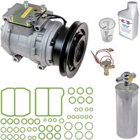 Santech A/C Compressor P96-41798 for Mitsubishi Mighty Max