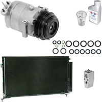 Santech A/C Compressor P96-44890 for 2003 Saturn Ion